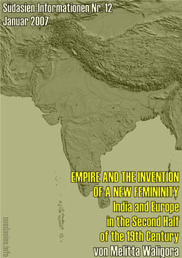 Südasien-Informationen Nr. 9