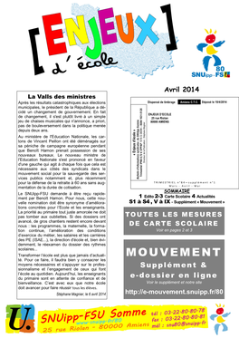 Mouvement Social Pour La Sauvegarde Des Ser