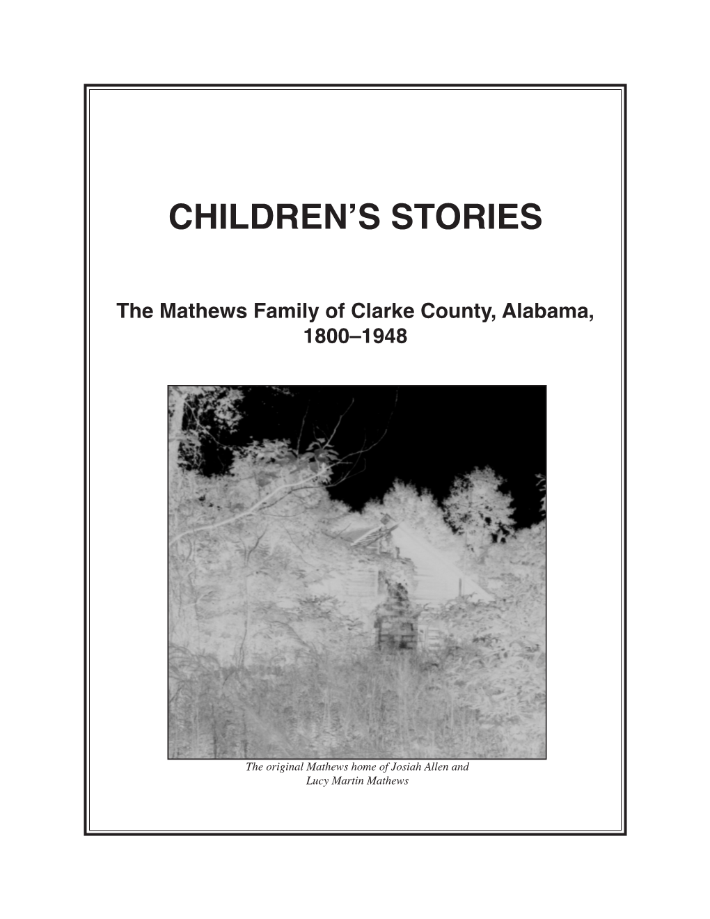 Children's Stories