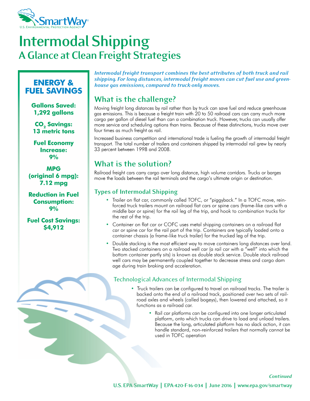 Intermodal Shipping a Glance at Clean Freight Strategies