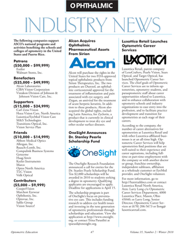 Industry News