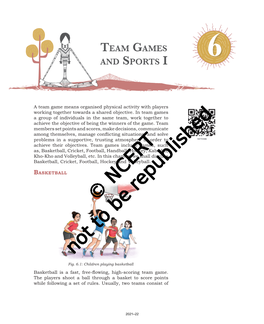 Team Games and Sports I 6