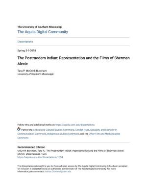 The Postmodern Indian: Representation and the Films of Sherman Alexie