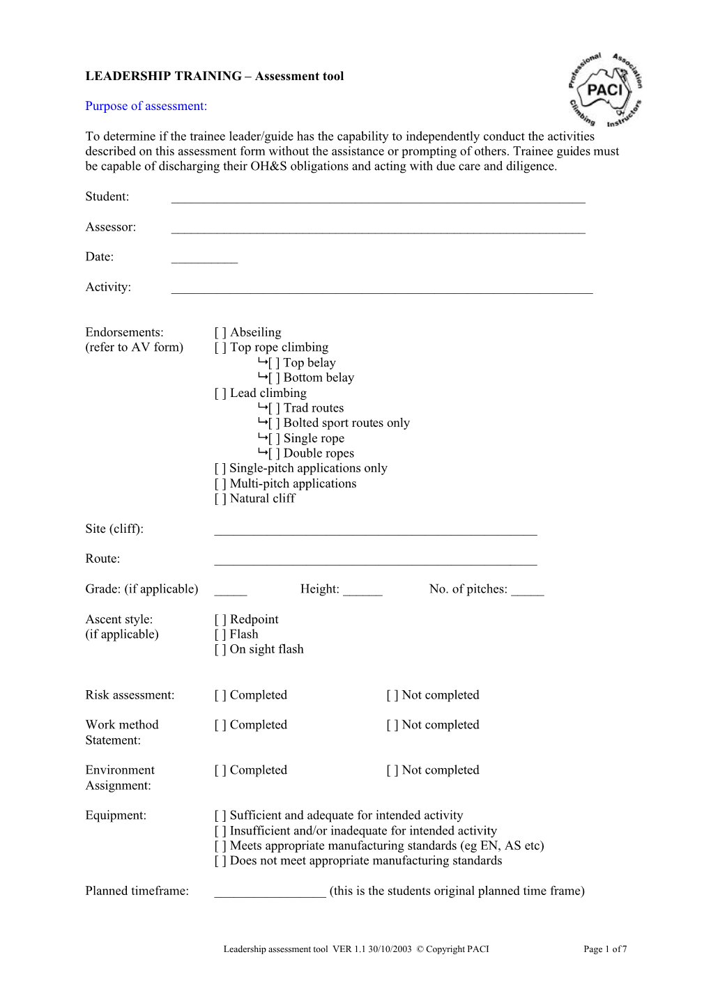 leadership-training-assessment-tool-purpose-of-docslib