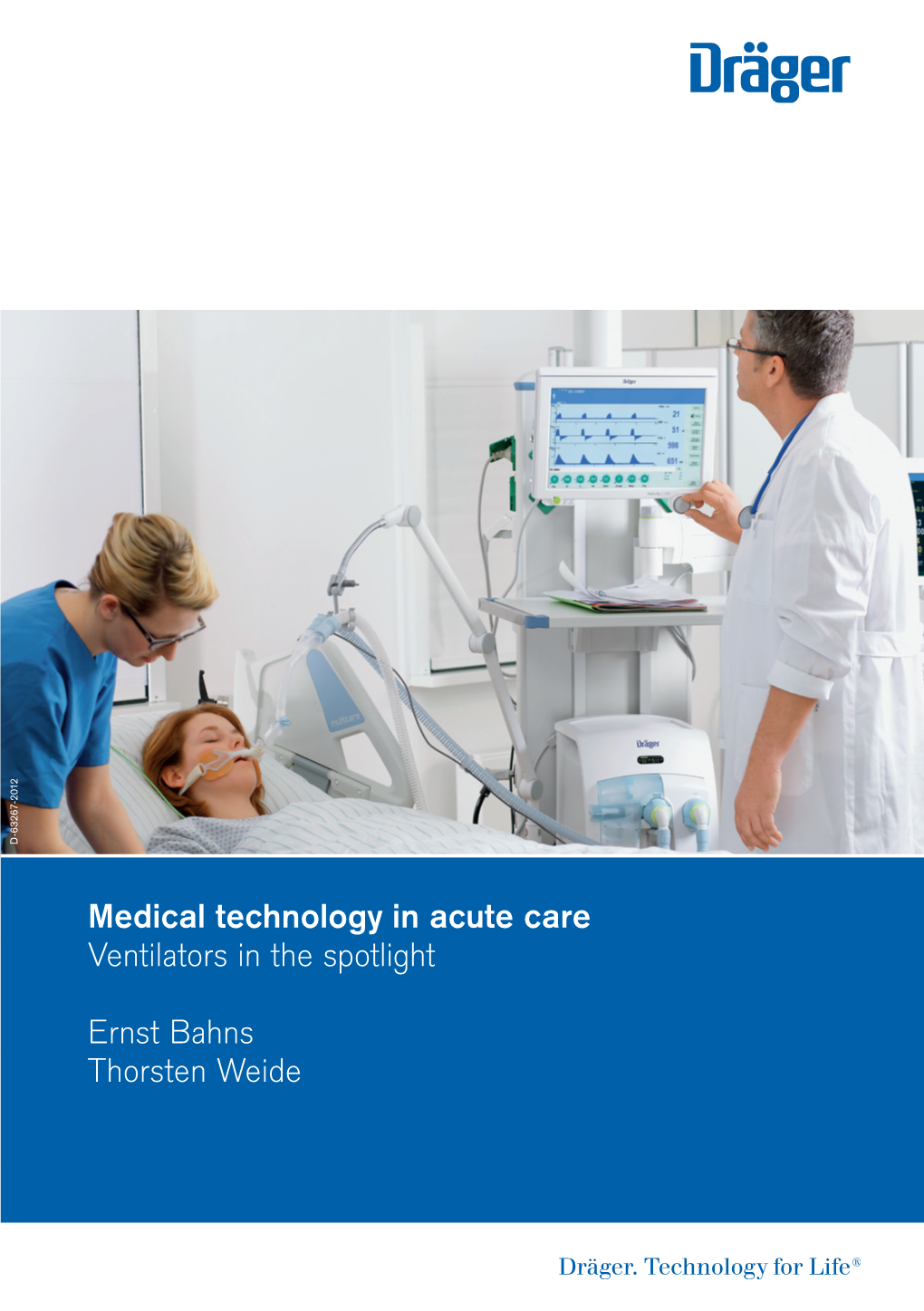 Medical Technology in Acute Care Ventilators in the Spotlight Ernst