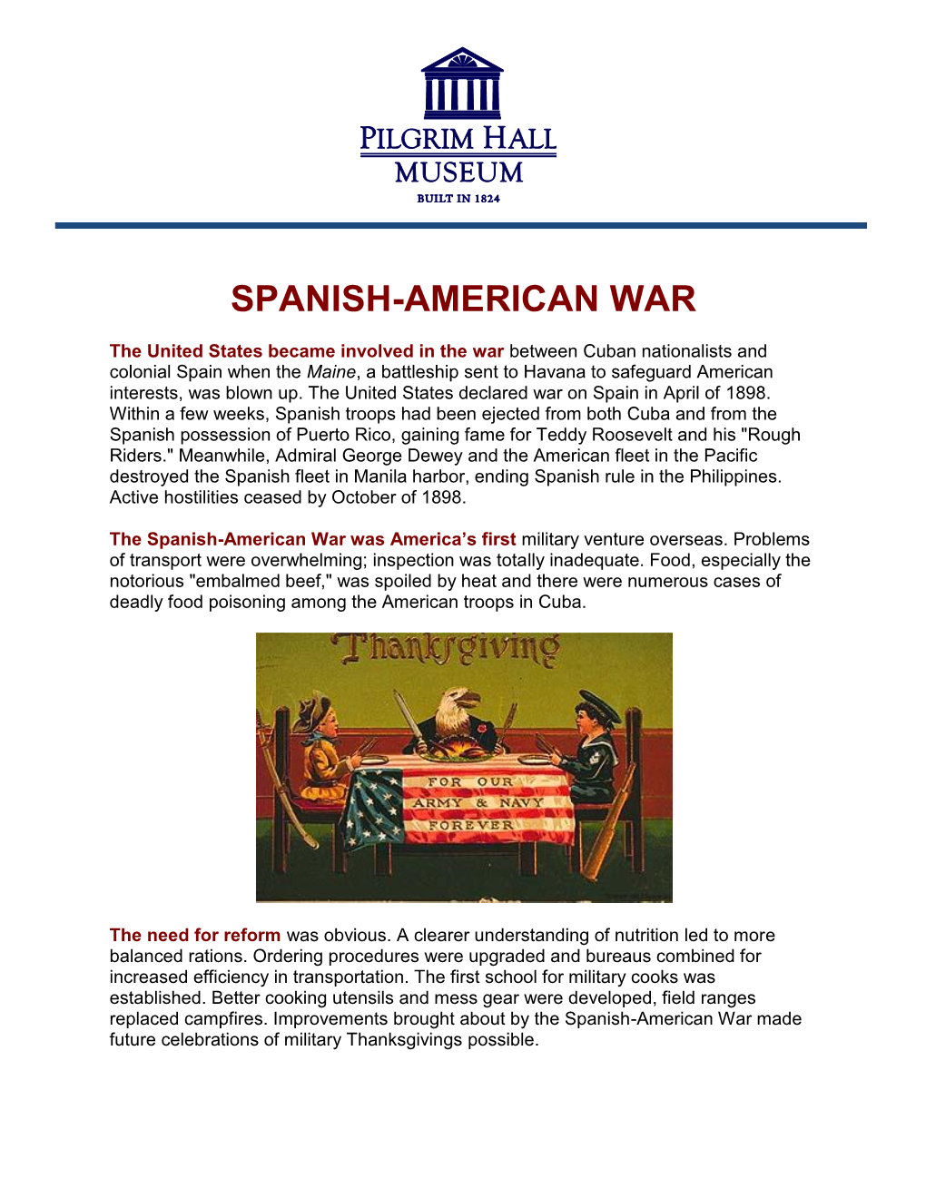 Spanish-American War