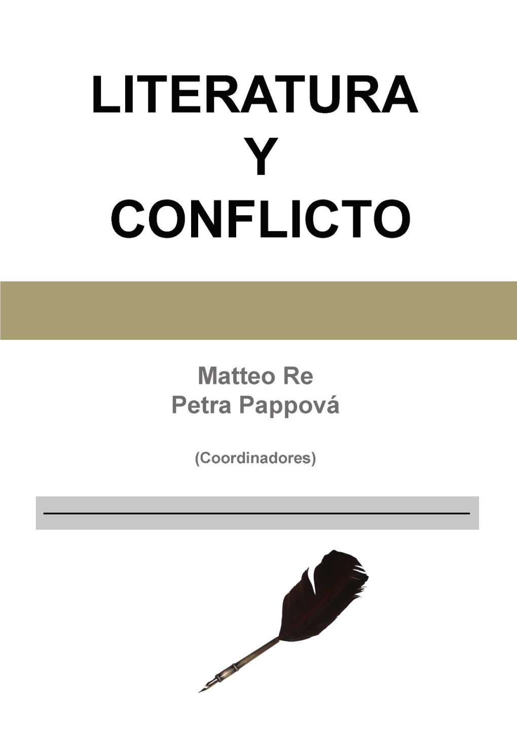 Libro Matteo. Literatura Y Conflicto. Sin Paginar