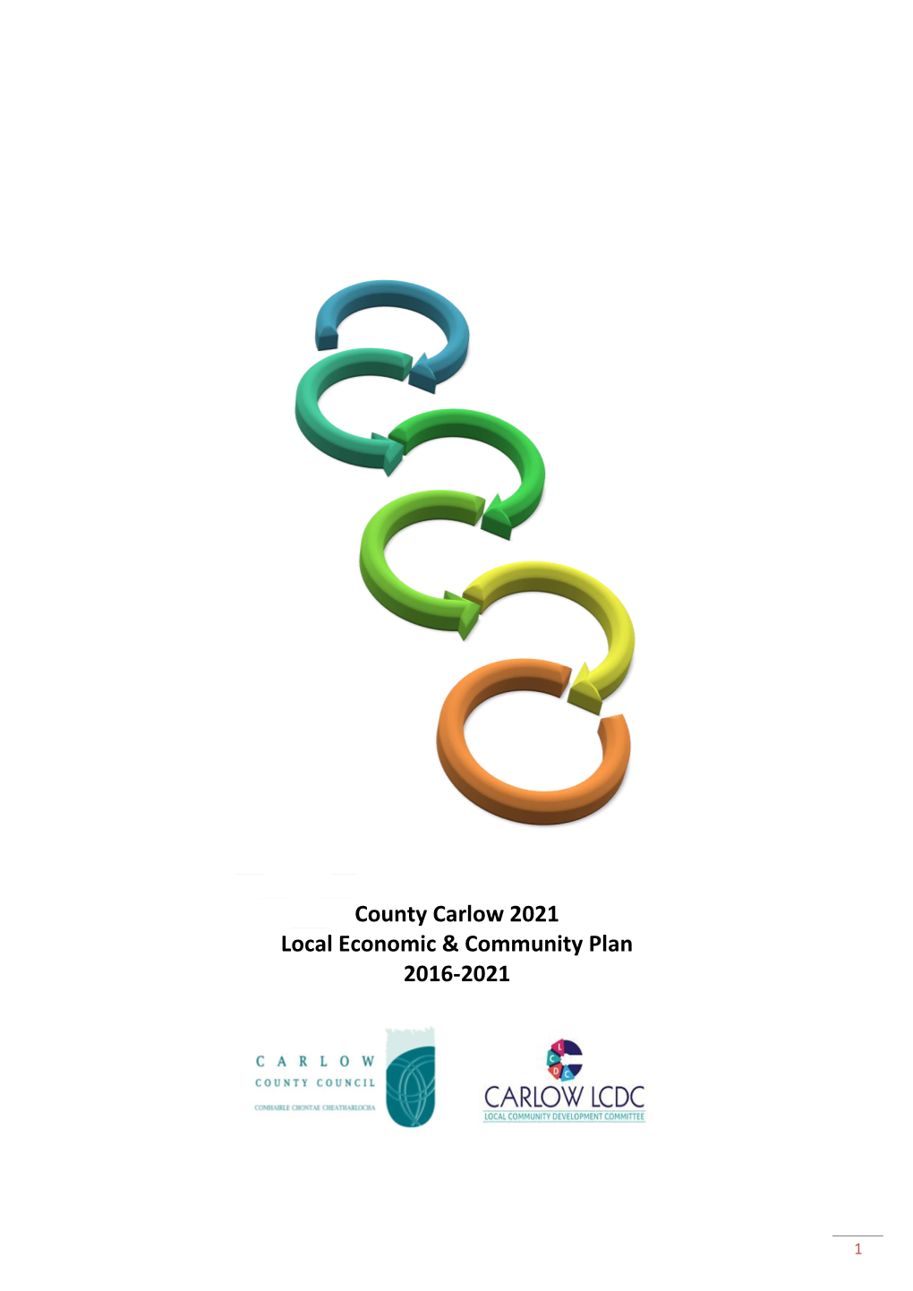 County Carlow – Local Economic & Community Plan