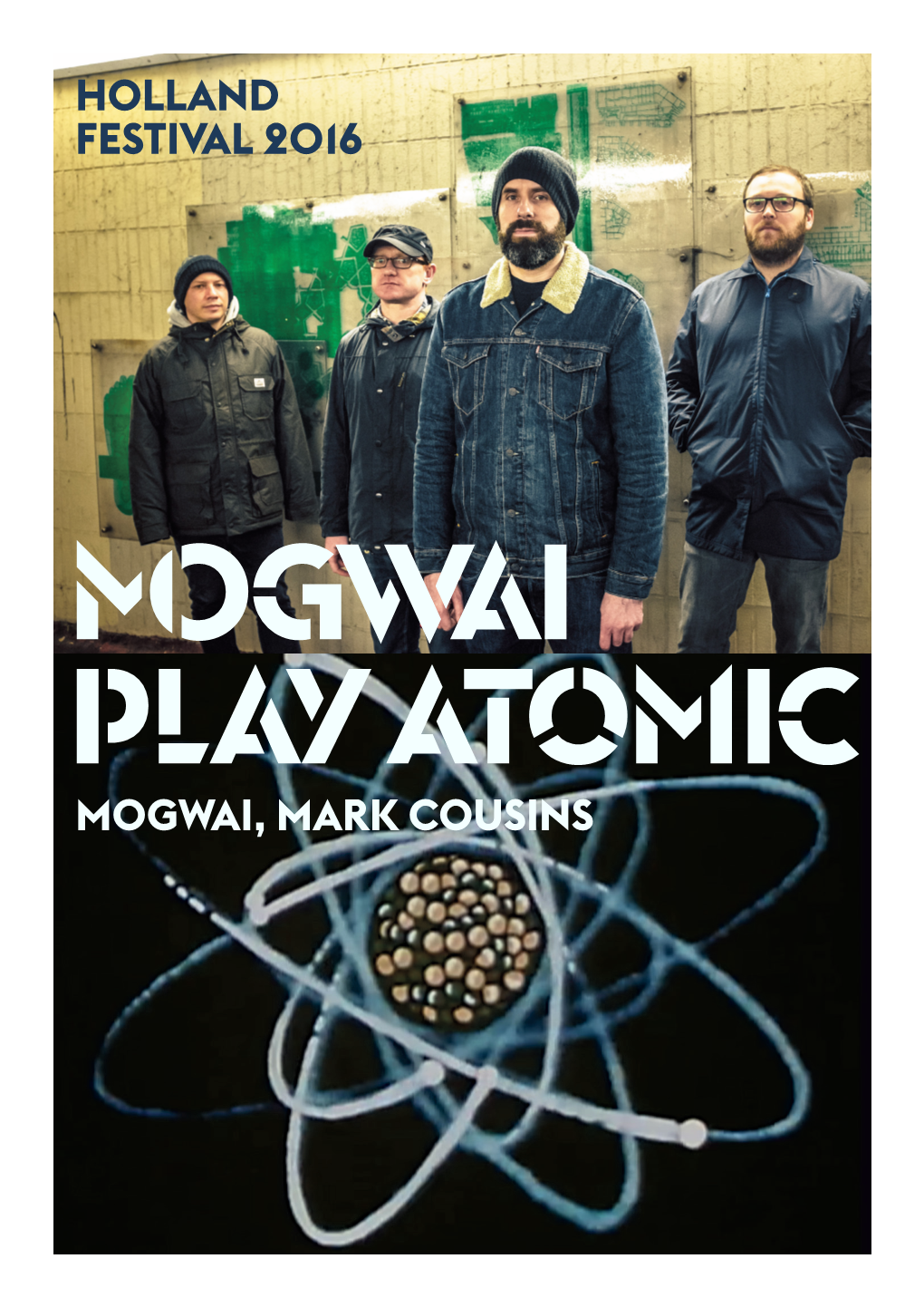 Mogwai, Mark Cousins Holland Festival 2016