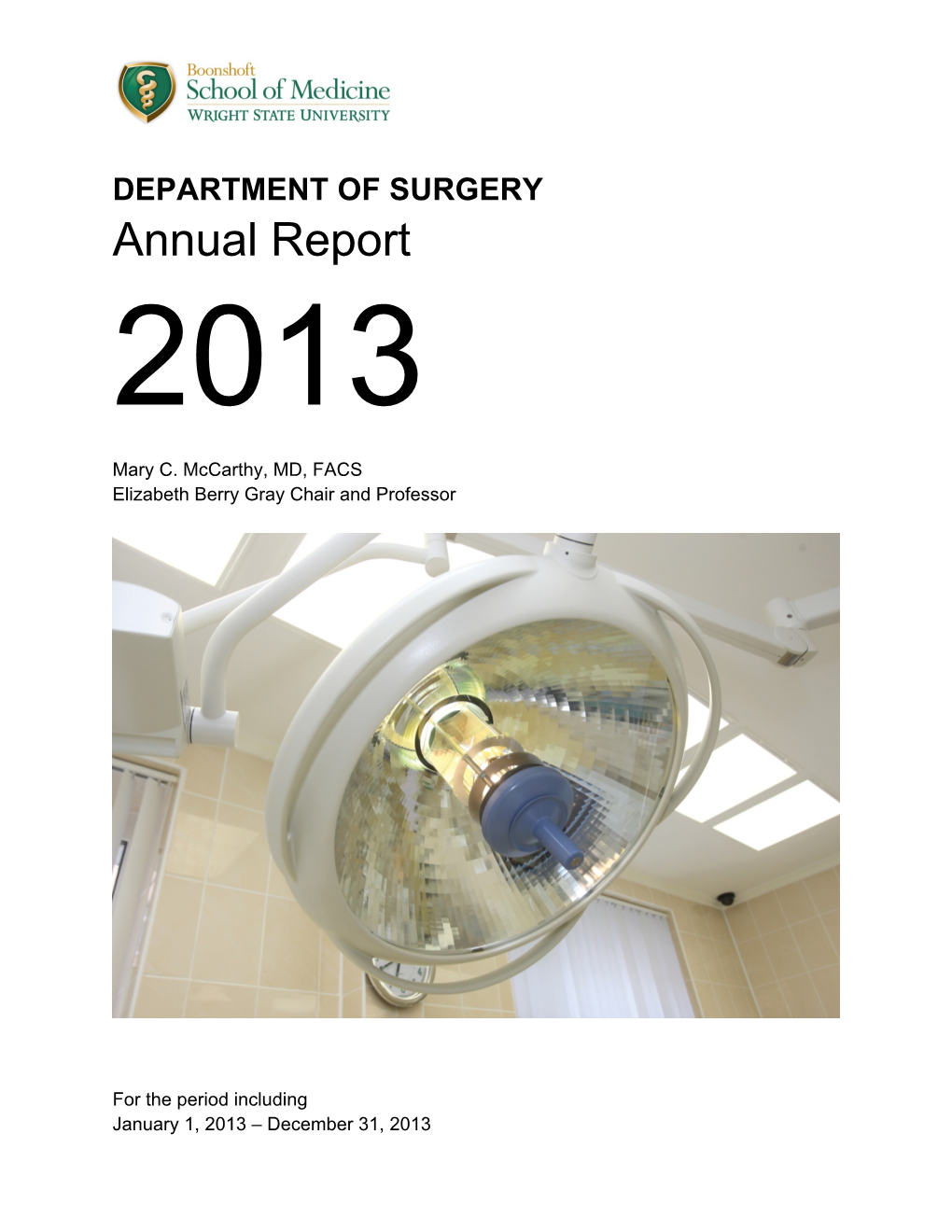 Annual Report 2013