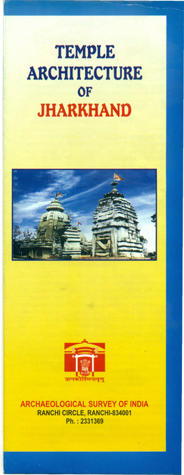 Temple Architecture Jharkhand