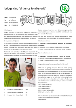 Goodmorning Bridge