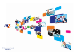 M2 Telecommunications Group Ltd – Annual Report 2011