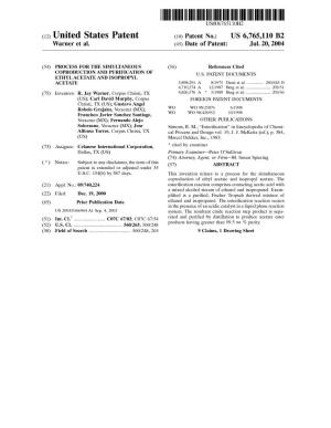 (12) United States Patent (10) Patent No.: US 6,765,110 B2 Warner Et Al