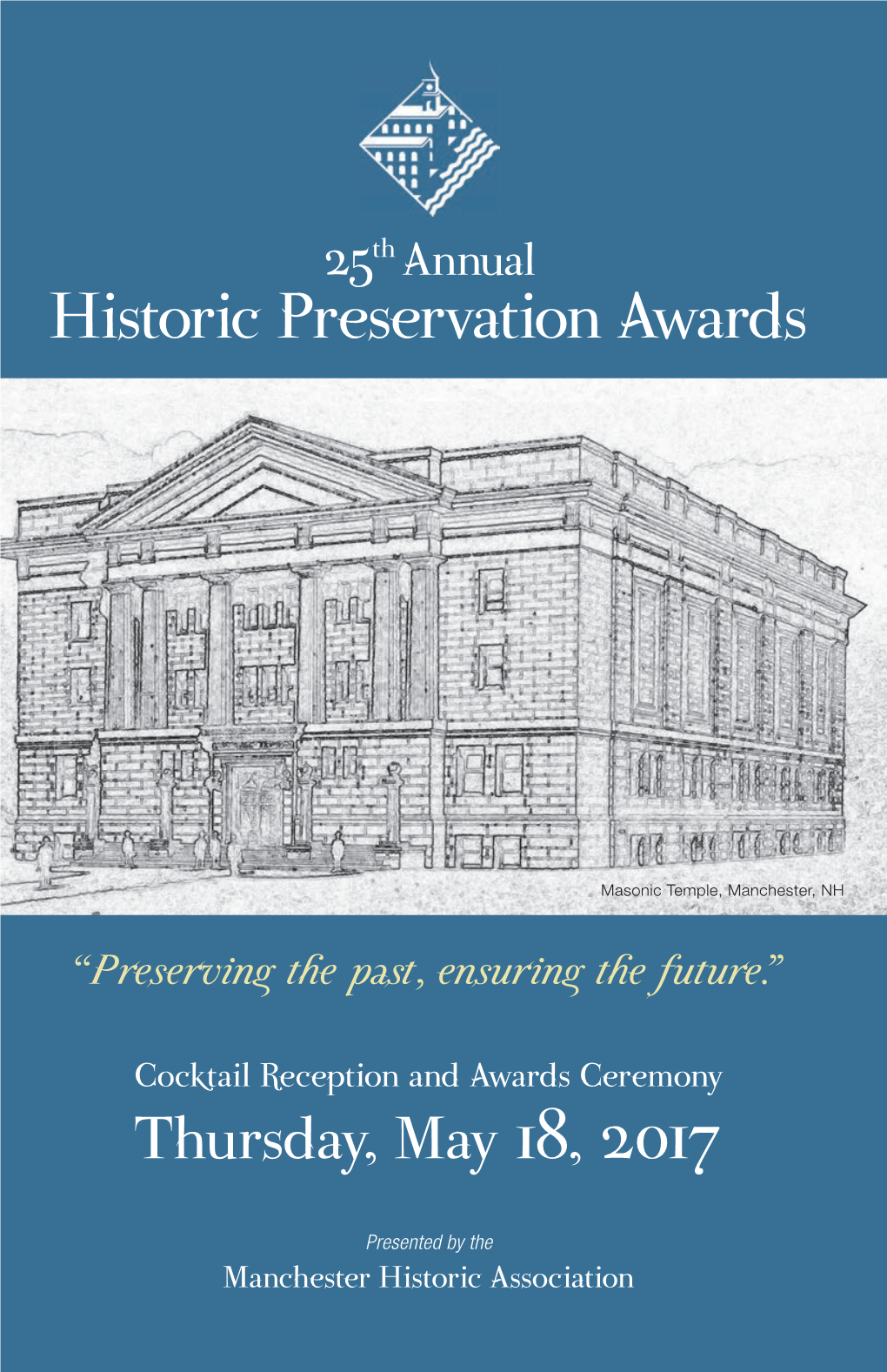 Historic Preservation Awards 1662 Elm Street, Manchester NH 03101 603.669.6194