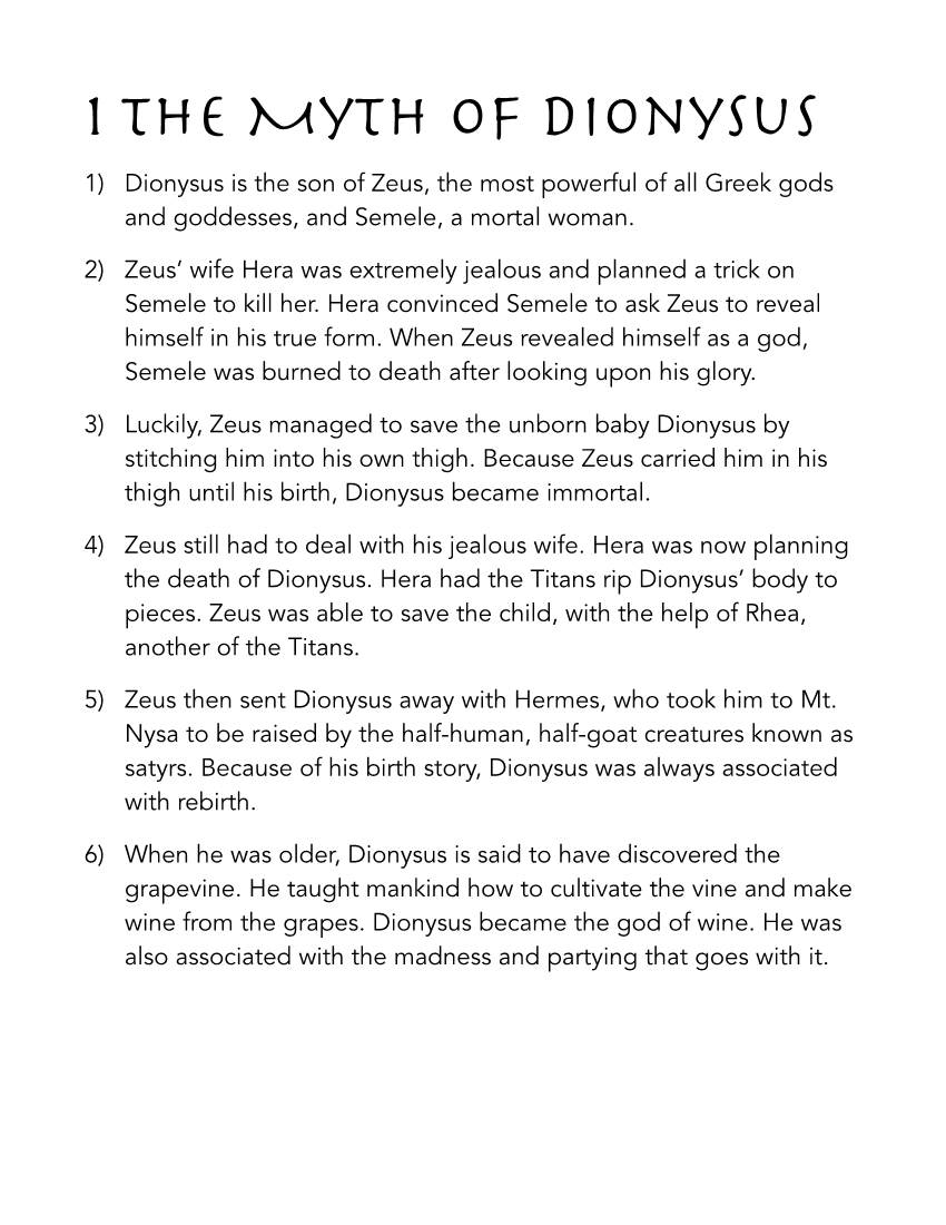 Greek Learning Packets