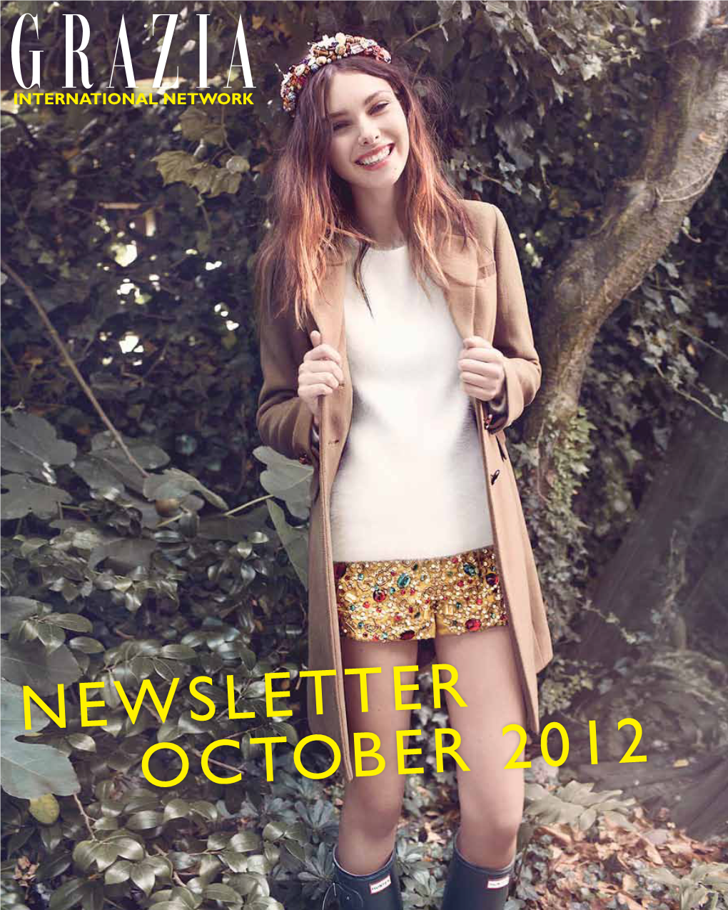 Newsletter October 2012 International Network Italy