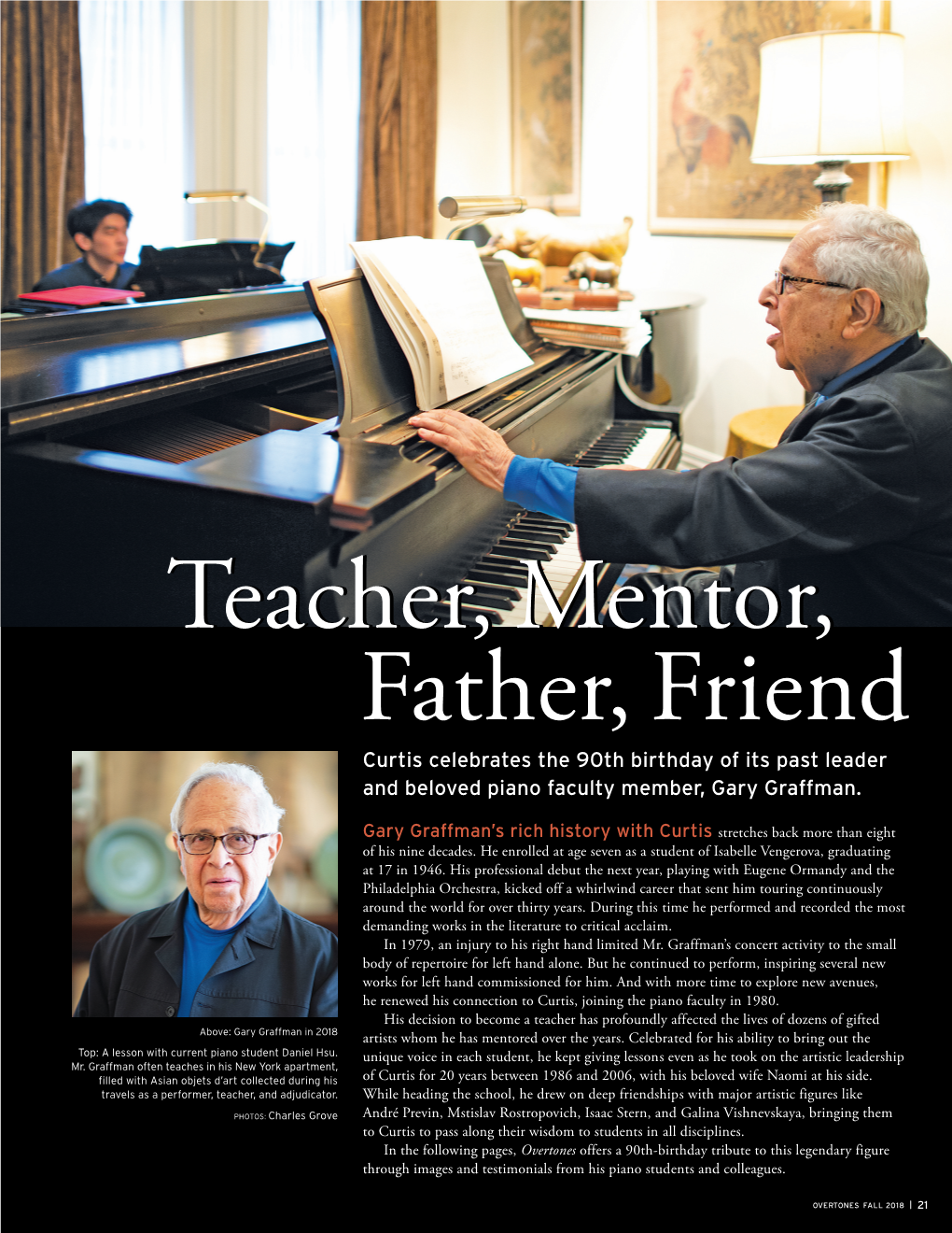 Teacher, Mentor, Father, Friend