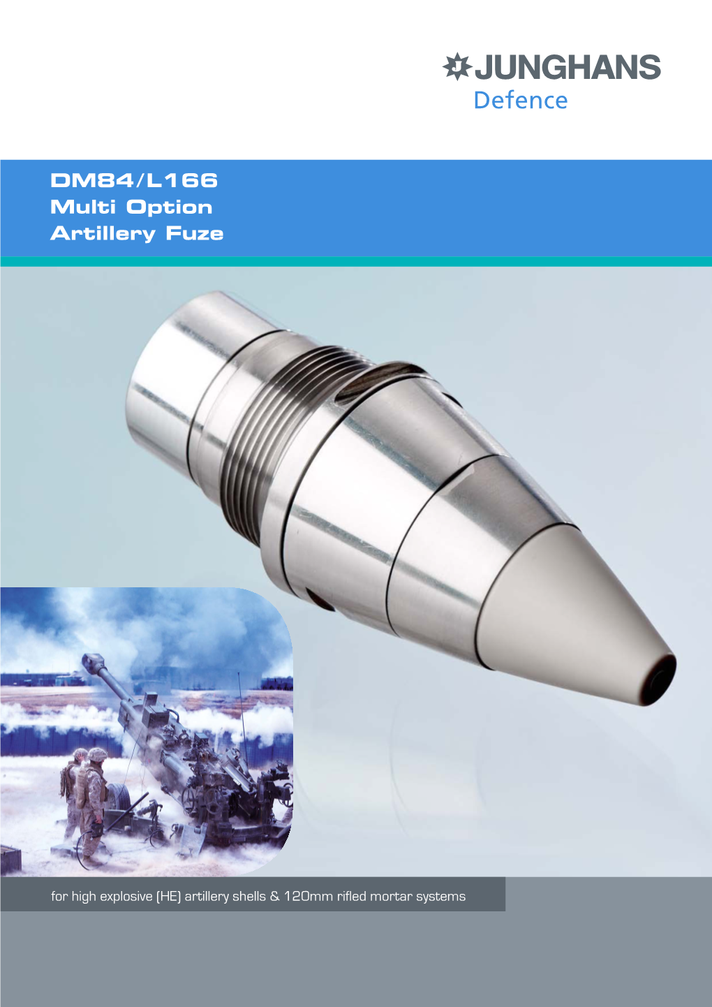 DM84 / L166 Multi Option Artillery Fuze - DocsLib