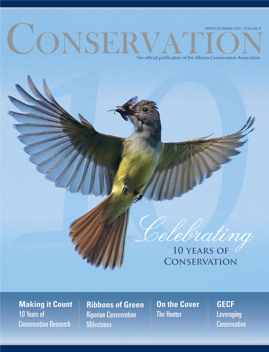 Aca Conservationmagazine V08.Pdf