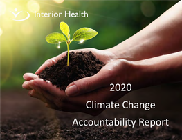 2020 Climate Change Accountability Report