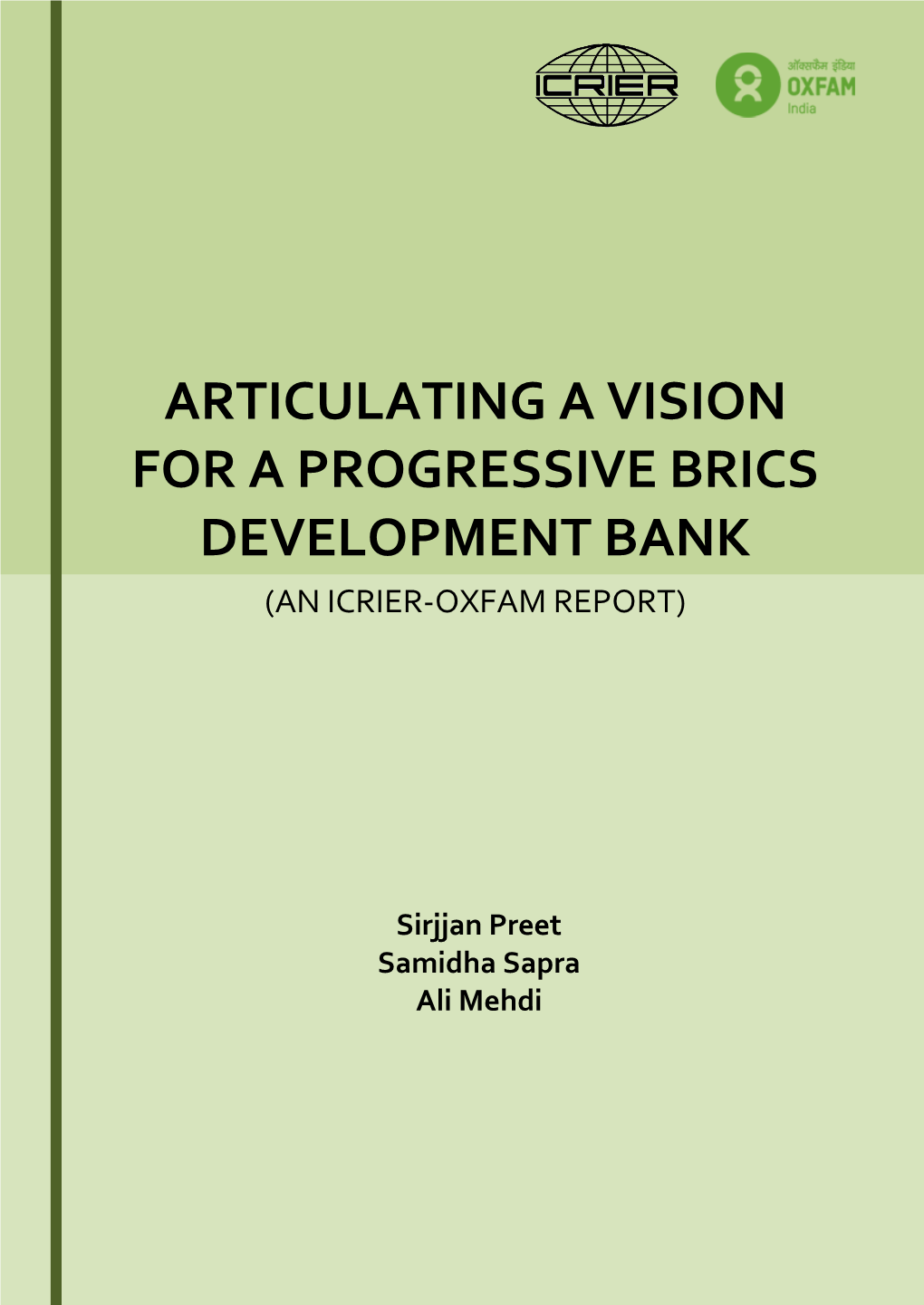 Case Study of the Asian Development Bank (ADB)