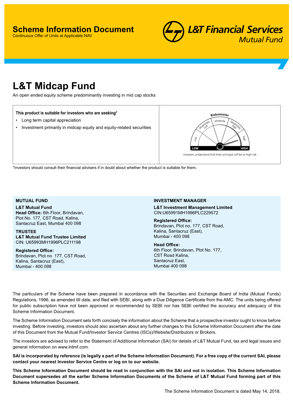 11 L&T Midcap Fund