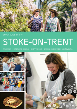 STOKE-ON-TRENT Stoke for Groups A4 Advert 2017 ART.Qxp Layout 1 27/06/2017 13:24 Page 1
