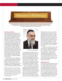 Emanuel Feldman