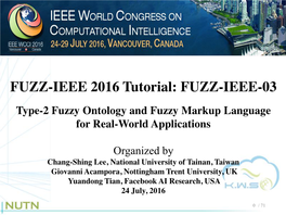 Type-2 Fuzzy Ontology and Fuzzy Markup Language for Real-World Applications