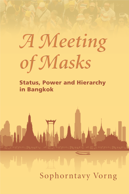 A Meeting of Masks a Meeting of Masks