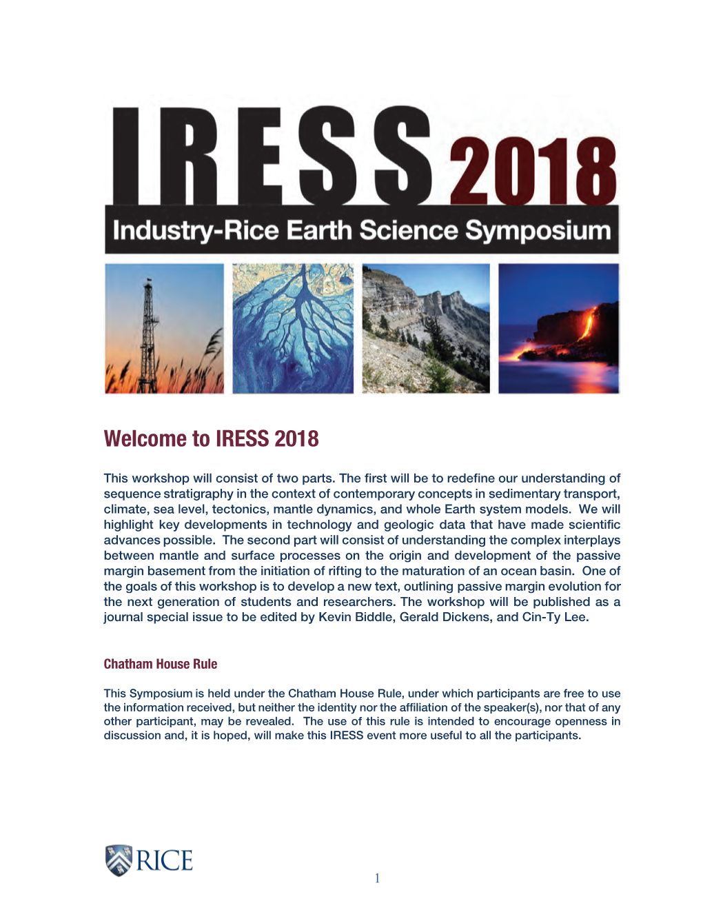IRESS 2018 Program with Abstracts