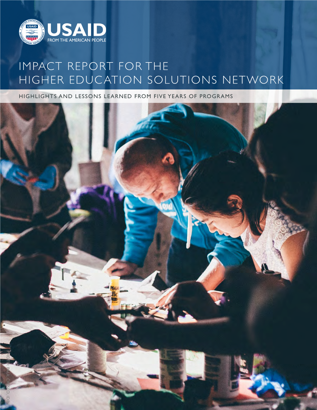 Impact Report for the Higher Education Solutions Network