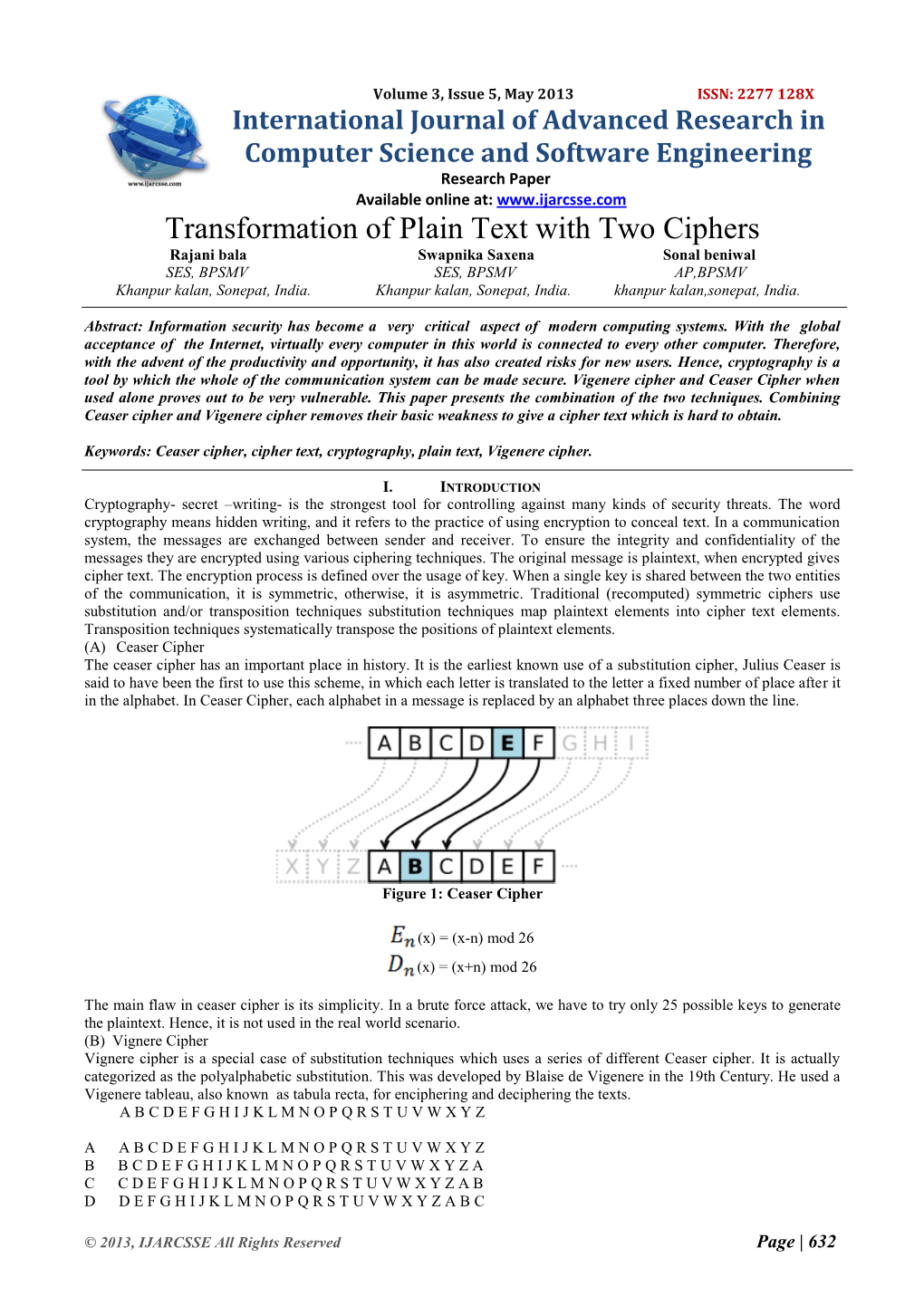 IEEE Paper Template in A4 (V1)