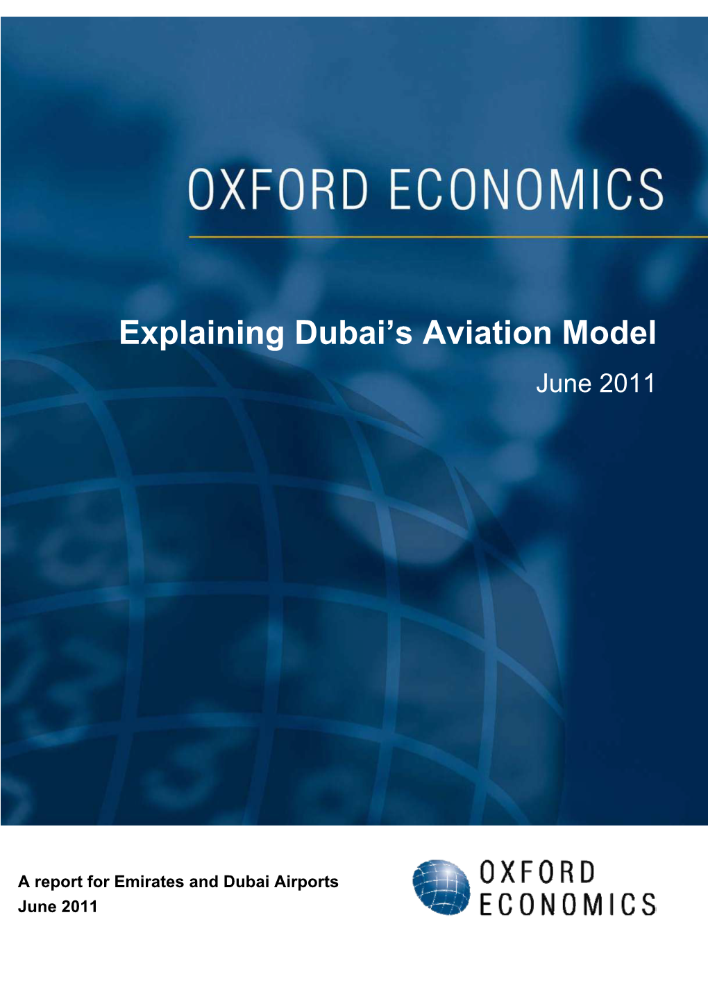 Explaining Dubai's Aviation Model