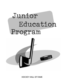 Junior Education Program Was Designed in Conjunction with Ontario’S Junior Curriculum to Ensure That Your Students Receive Relevant, Unique and Fun Lessons