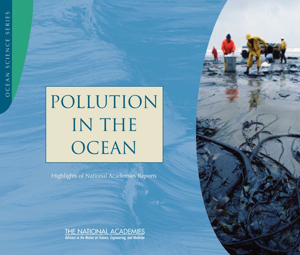Pollution in the Ocean, Dwarfing Inputs from Oil and Gas Production Activities