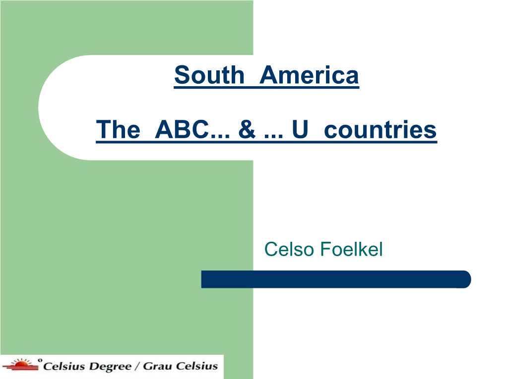 ABC & U Countries