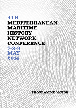 4Th Mediterranean Maritime History Conference