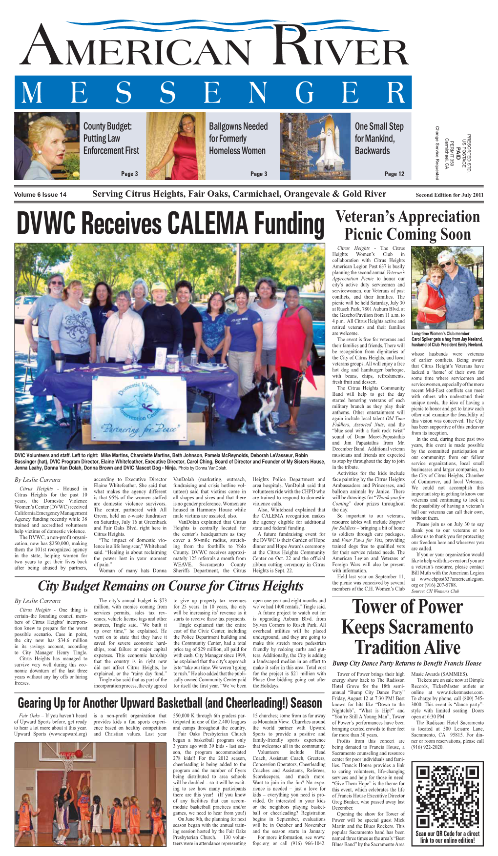 DVWC Receives CALEMA Funding