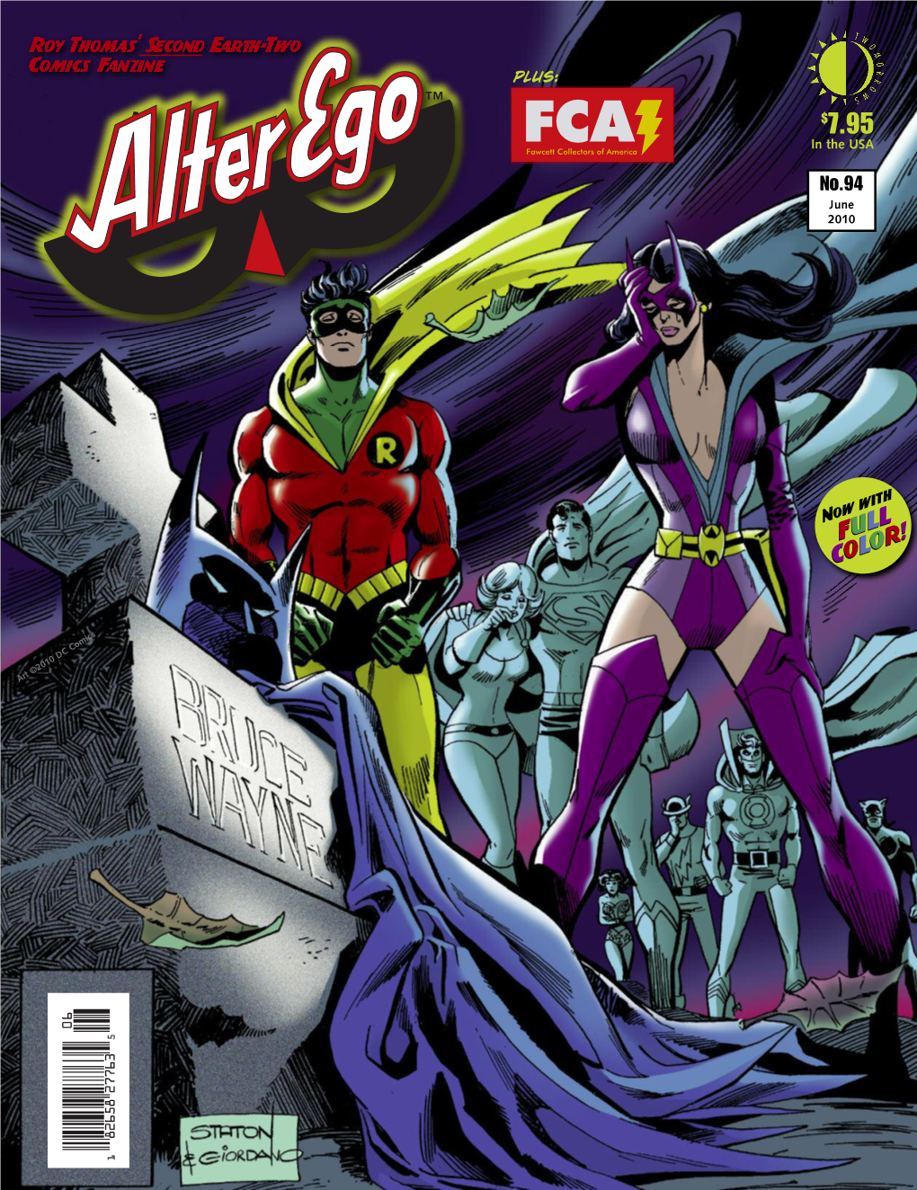 Alter Ego #78 Trial Cover