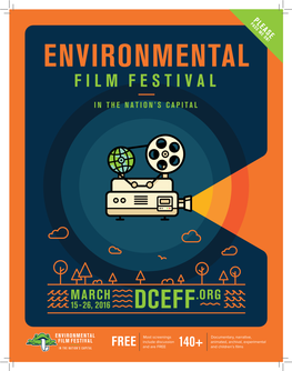 2016 Environmental Film Festival Guide