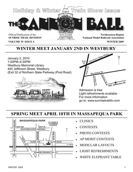 Holiday & Winter Train Show Issue