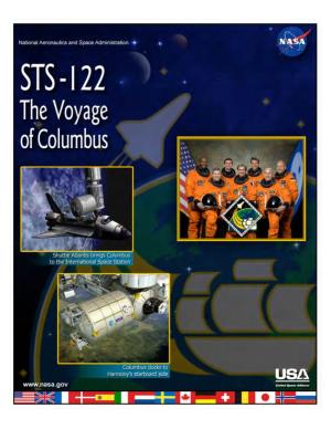 STS-122 Press