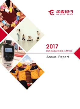 Annual Report HUA XIA BANK CO., LIMITED CO., BANK XIA HUA 2017