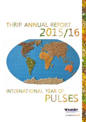 THRIP Annual Report 20152016.Pdf