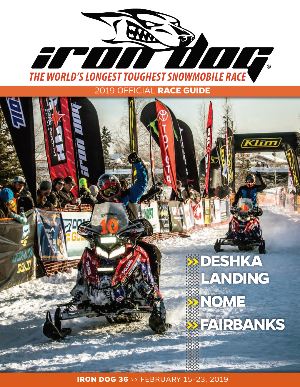 Race Guide >>Deshka Landing >>Nome >>Fairbanks Iron Dog 36