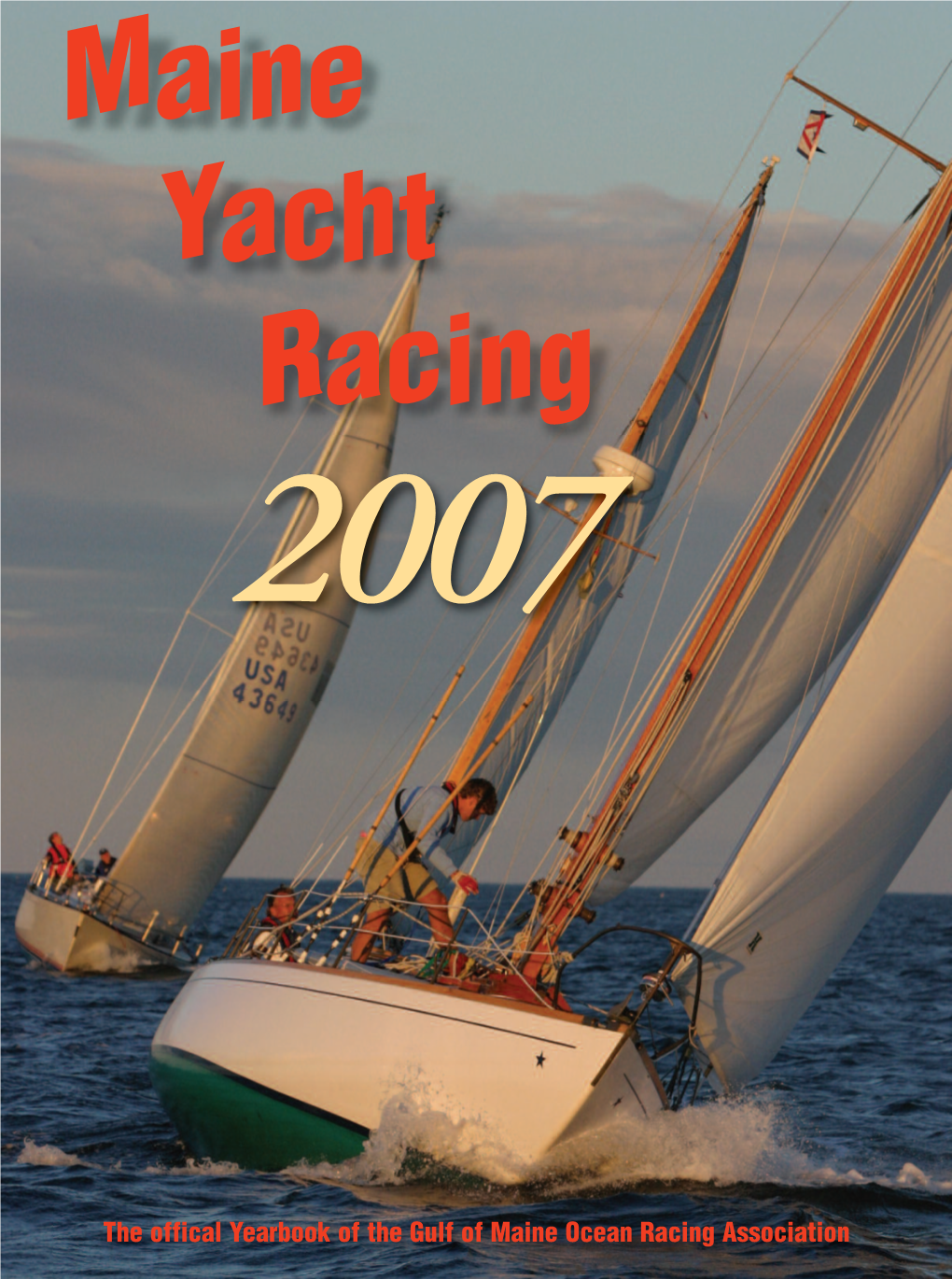 Maine Yacht Racing 2007