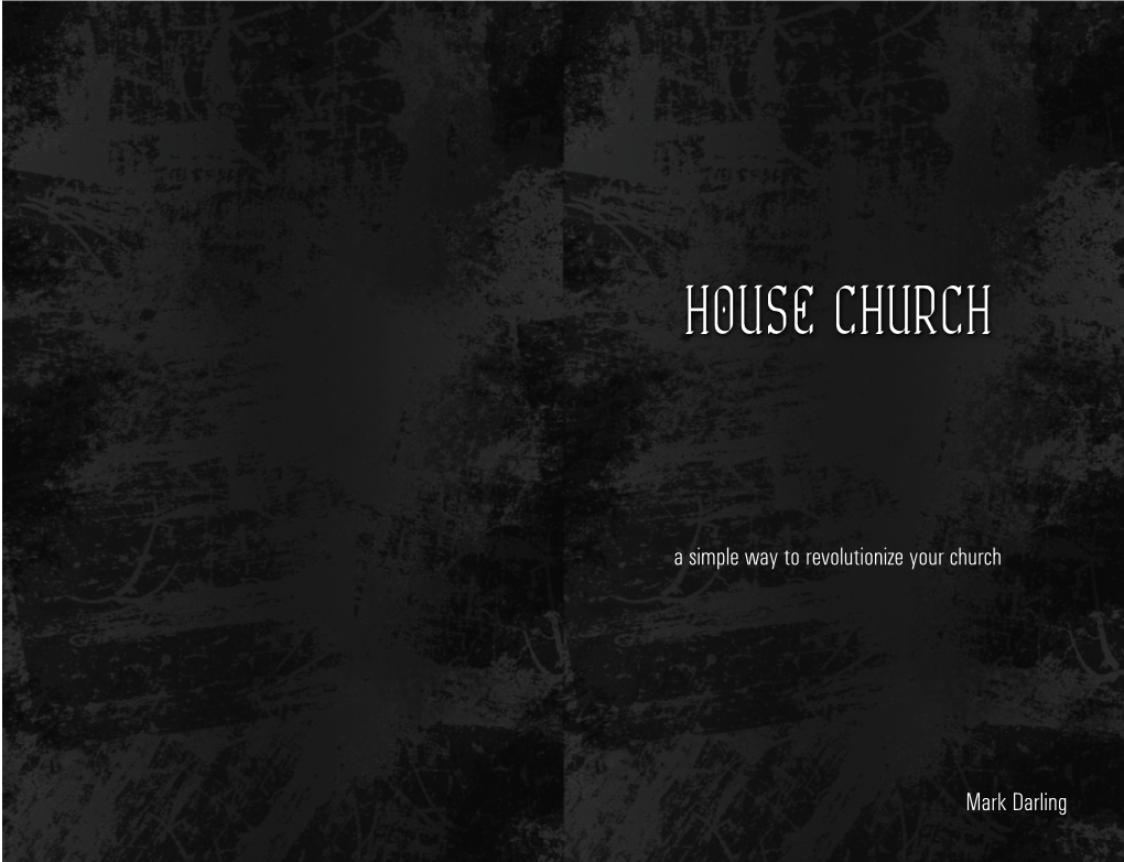 House Church Booklet