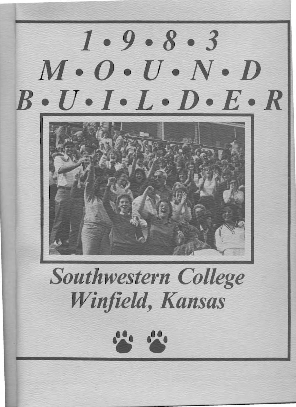 1983 Moundbuilder Cross Coun Try Team Would up with Its Third Consecutiv KCAC Title